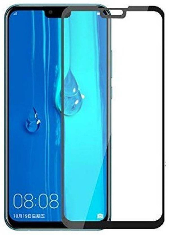 techstuff Edge To Edge Tempered Glass for Hawai Y9(Pack of 1)