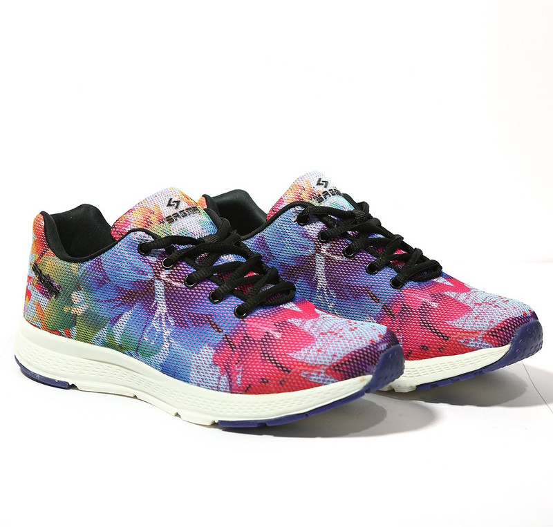 Buy SAGMA Girls Breathable Casual Sports Running Walking Training and Gym Collegewear partywear Trendy Walking Shoes For Women Multicolor Online at desertcartINDIA