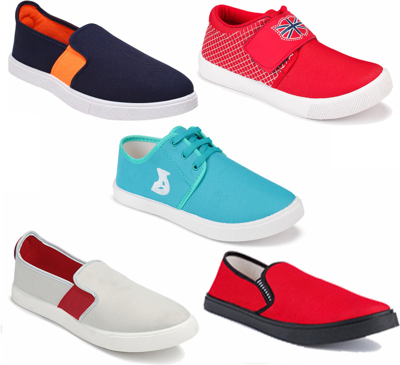 canvas shoes combo offer