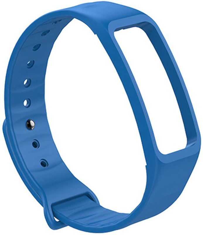 iloft Infinix Xband 3 Smart Band Strap(Blue)