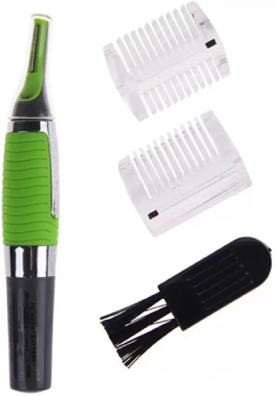 DJ FINDER New Micro Touch The All in One Personal Trimmer  Runtime: 120 min Trimmer for Men & Women(Green, Black)