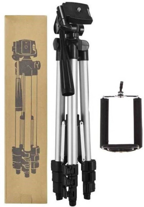 Rhonnium Ã‚Â® Tripod 3110 Foldable Camera Tripod Tripod, Monopod, Tripod Kit, Tripod Bracket, Monopod Kit(Multicolor, Supports Up to 1500 g)