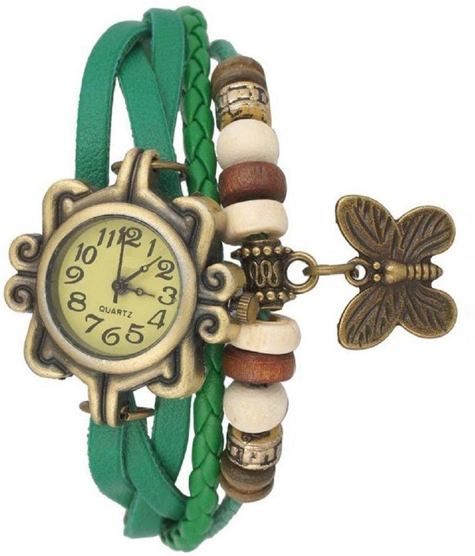 evolves DORI_GREEN New Stylish and Attractive Analogue Quartz Movement Bracelet Type Green Color Dori Watch for Girls and Women. Analog Watch  - For Girls