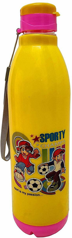 javiabrothers water bottle 900 ml Water Bottle(Set of 1, Multicolor)