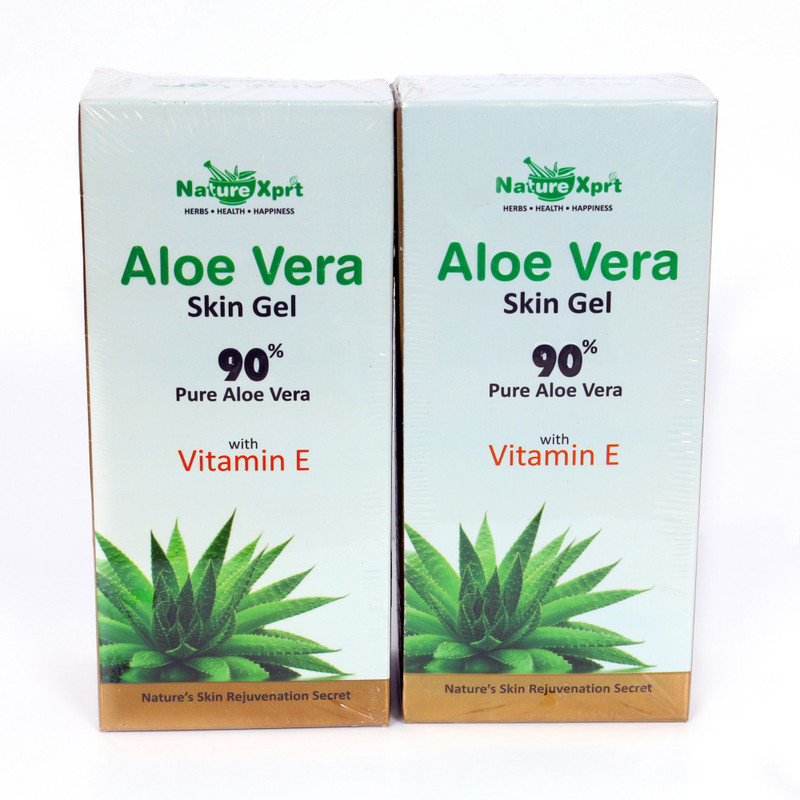 Zee drugs Aloe vera herbal skin gel (Pack of 2 x 100 gm)(200 g)