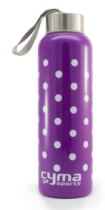 cyma vmoxi Cyma Stainless Steel Water Bottle (500 ml_Purple) 500 ml Bottle(Pack of 1, Purple)