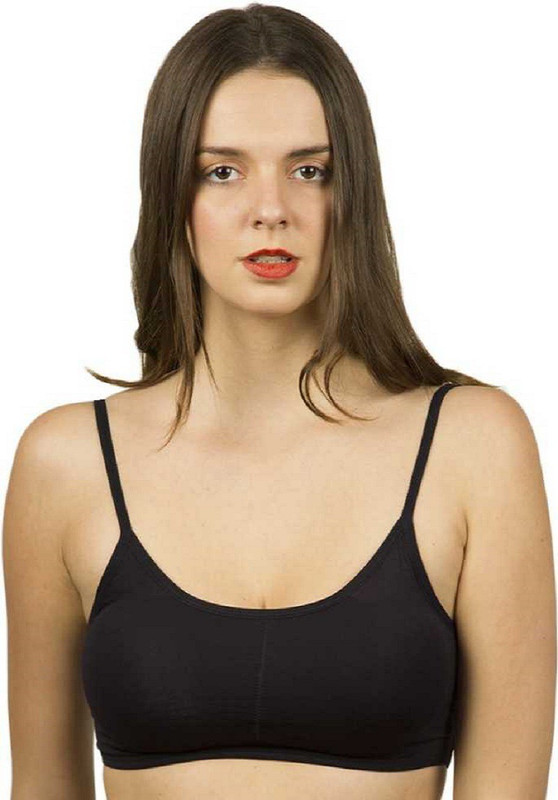apna bySexy Green Brallette Bra BRALLEETE BRA 6 STRAP Women, Girls Bralette Lightly Padded Bra(Black)