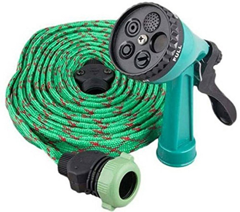 Buy skyhaven Plastic 10m Water Spray Jet Hose Pipe for Garden Car