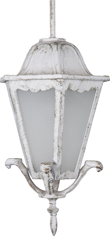 fos lighting Lighting Pristine White Gold Traditional Cast Aluminium Pendant Light Pendants Ceiling Lamp