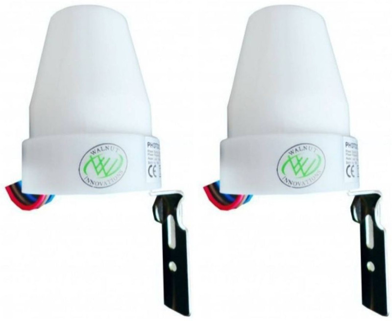 Walnut Innovations Automatic Street Light sensor Switch 4 A Toggle Dimmer(White)