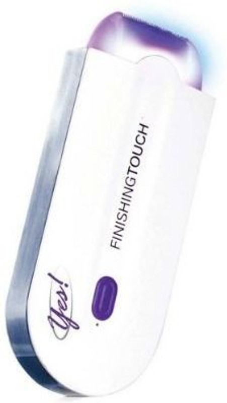yes pgtreding YES FINISHING TOUCH LADIES HAIR REMOVER TRIMMER SHAVER USB CHARGER Cordless Epilator(Multicolor)