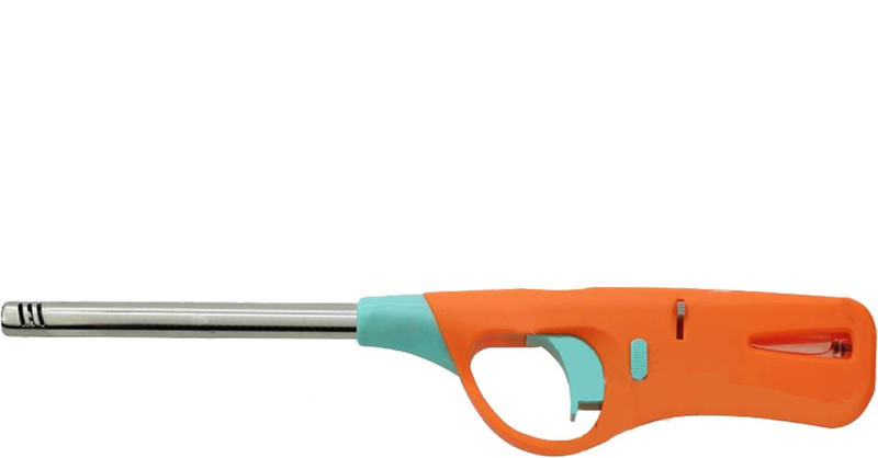 orange brids Plastic, Steel Gas Lighter(Multicolor, Pack of 1)
