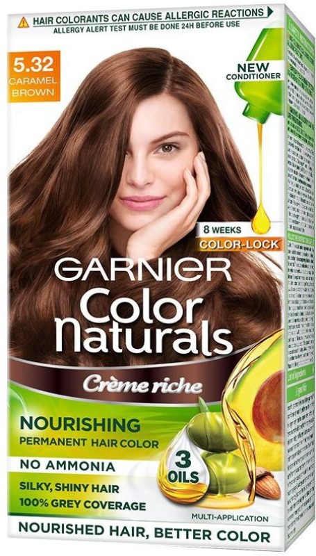 Buy Garnier Color Naturals Creme Hair Color(Shade , Caramel Brown)  Online at desertcartHong Kong