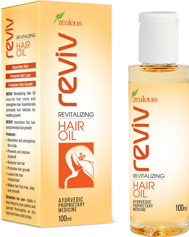 zealous health Hair fall control from herbal essential oil Hair Oil(200 ml)