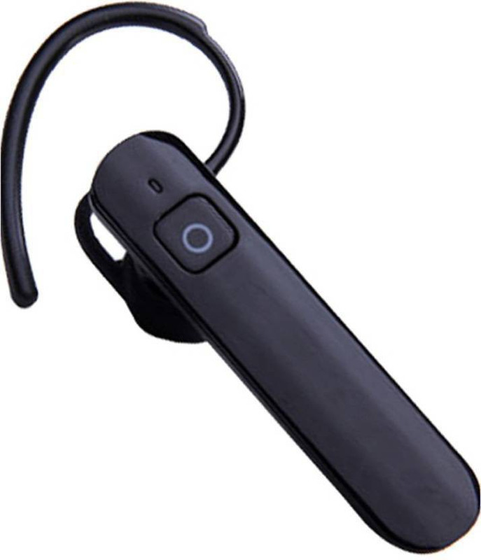 pihu enterprises H904 Bluetooth Headset Bluetooth Headset with Mic(Black, In the Ear)