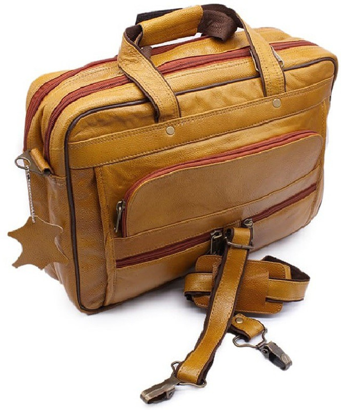 mulberry 16 inch Expandable Sleeve/Slip Case(Tan)