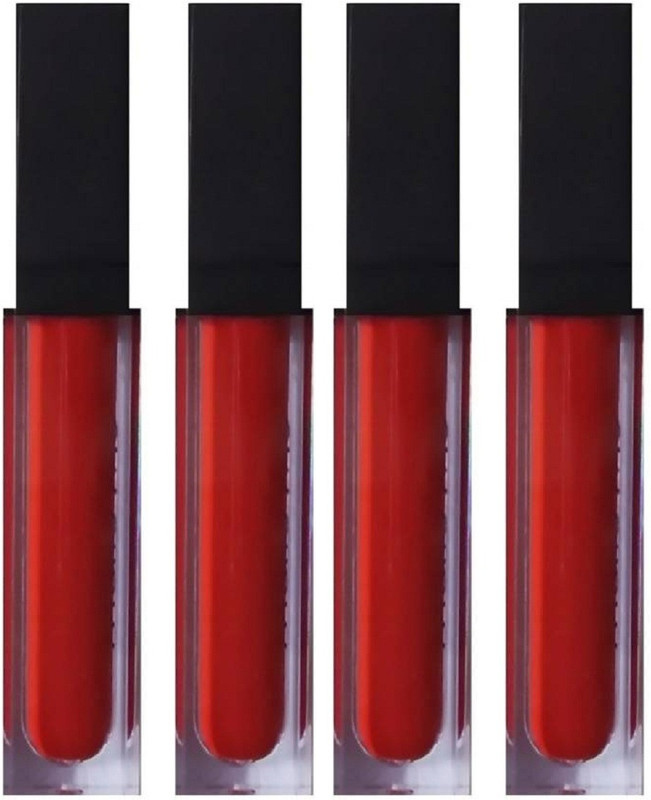 btnt NEW REVOLUTION COLORFUL SOFT MATTE LIPSTICK(RED, 20 ml)