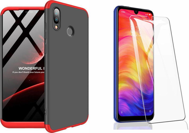 average guy Cover Accessory Combo for MOBILE(RAD AND BLACK)