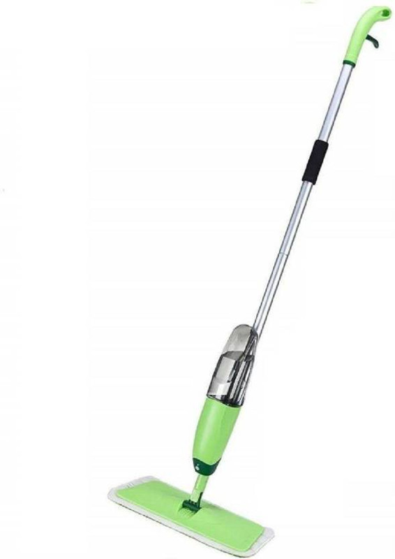 jananienterprise Healthy Spray Mop Wet & Dry Mop(Green 130 m)