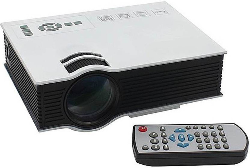 dkian 2019 Edition Latest UNIC UC40 Projector 1080p Portable Projector(White)