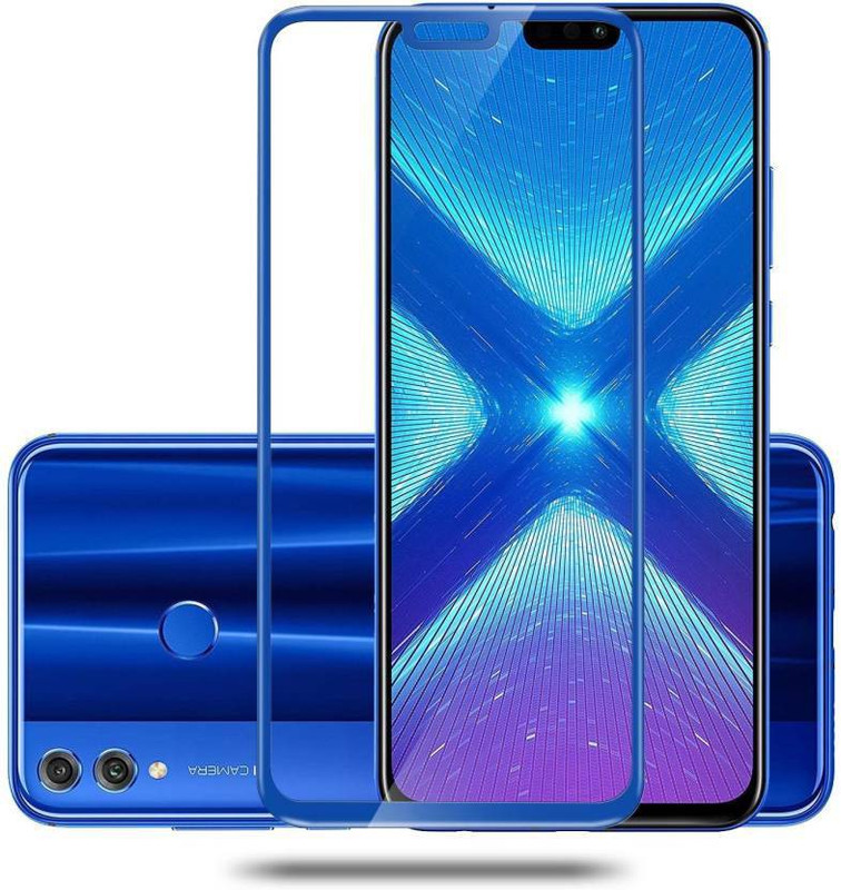 techstuff Edge To Edge Tempered Glass for Honor 8X(Pack of 1)