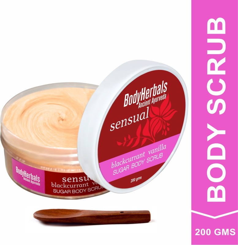 Bodyals , Blackcurrant Vanilla Sugar Body  Scrub(200 g)