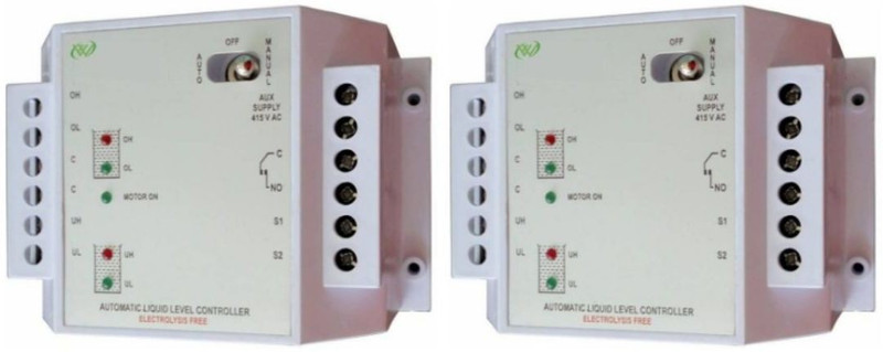 Walnut Innovations Water Level Controller For Three Ph. Pump sets Wired Sensor Security System Walnut Innovations Water Level Controller For Three Ph. Pump sets Wired Sensor Security System