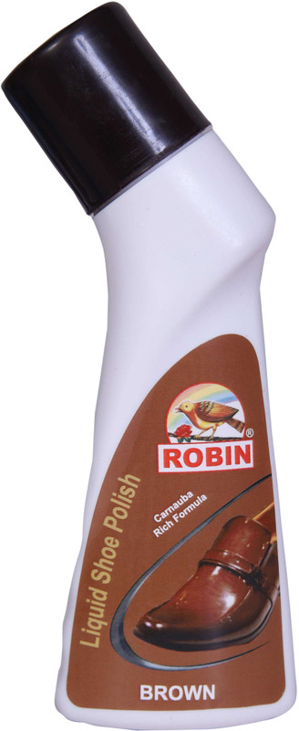 Robin shoe polish top