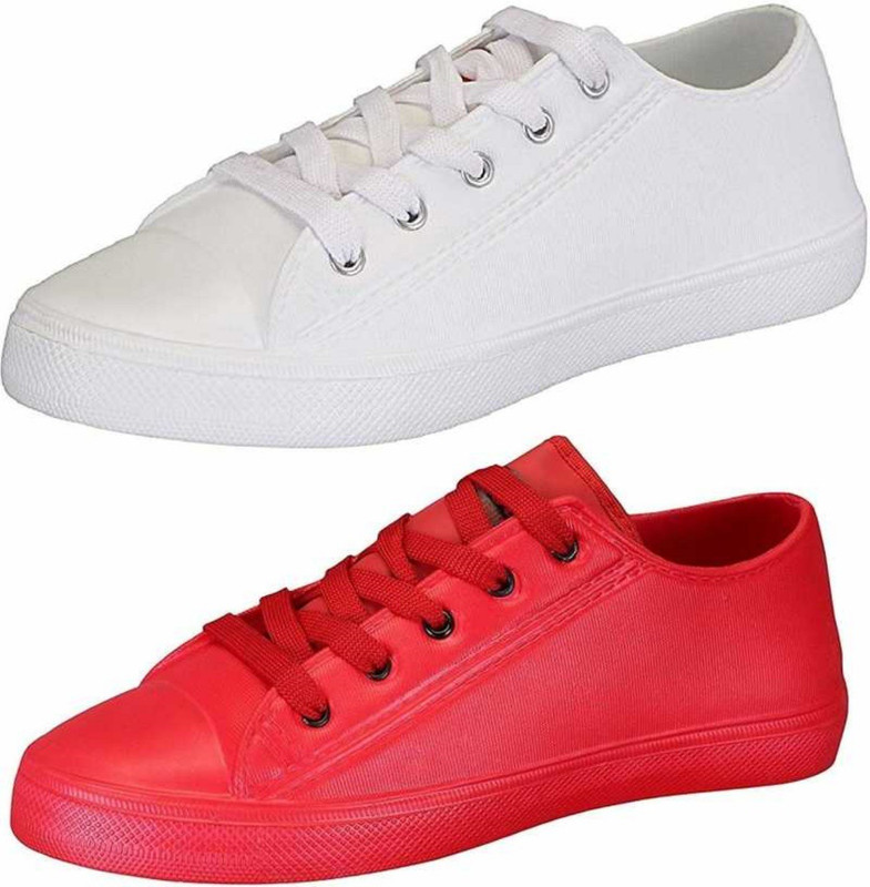 Play shoes red colour top