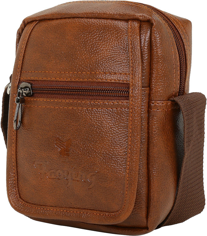 faoying bags Brown Sling Bag
