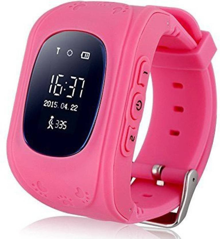mobicell Q50_PINK Fitness PINK Smartwatch(Pink Strap XL)