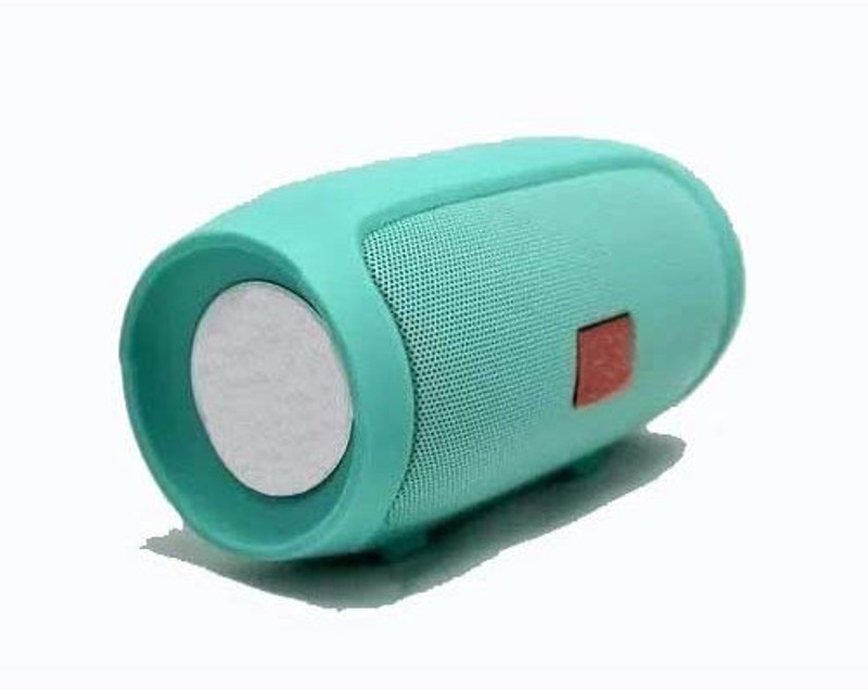 ficate charge 3 speaker wireless lana 5 W Bluetooth  Speaker(Green, Stereo Channel)