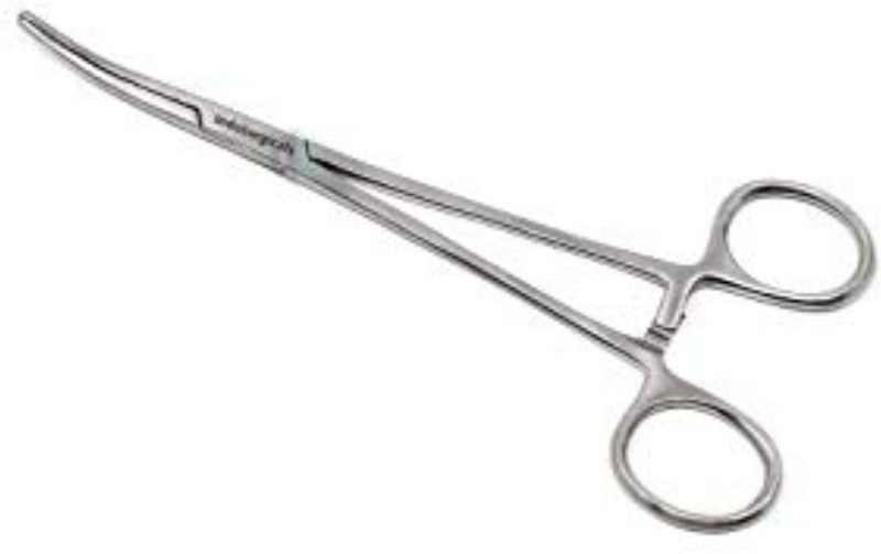 Agarwals Artery Forcep 8" Cvd(Pack Of 1) Hemostats Forceps