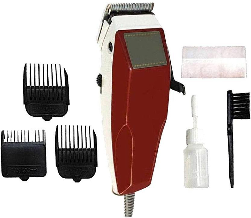 tnahsut HEAVY DUTY PROFESSIONAL RF-666  Runtime: 45 min Trimmer for Men(Red)