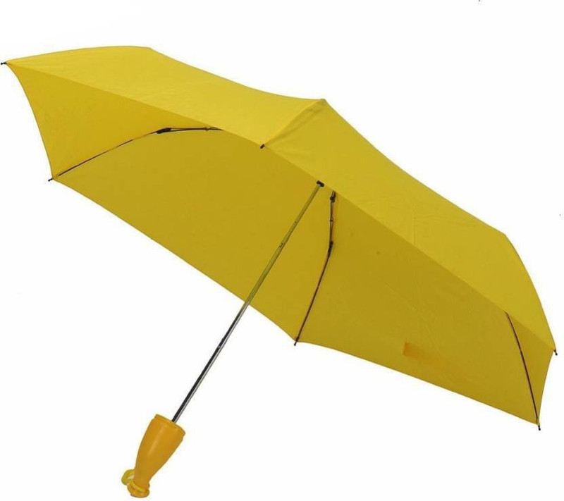 balam traders Folding Portable Sun, Rain Umbrella For Outdoor In Banana Shape-Yellow Umbrella(Multicolor)