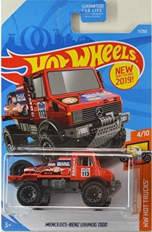 hw hot trucks 2019