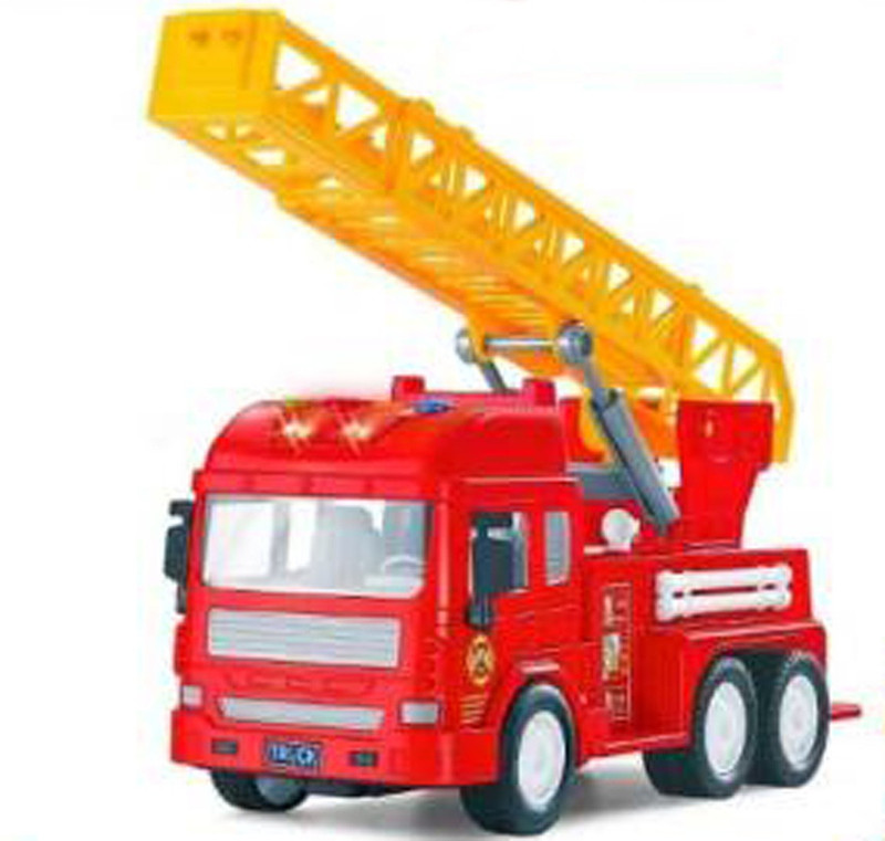 Ruby Fire Truck big size with light and music ( Multi color )(Multicolor, Pack of: 1)