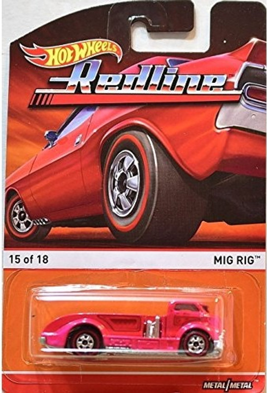 redline hot wheels prices