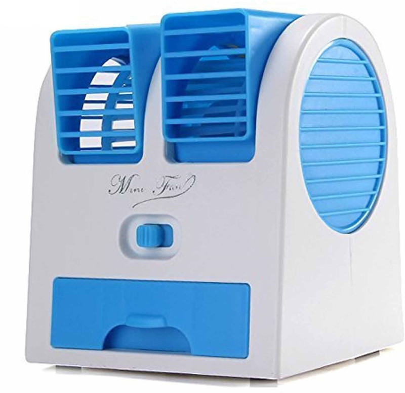 PSYCHE Premium Quality Portable Table Top Room/Personal Air Cooler(Green, 0.5 Litres)