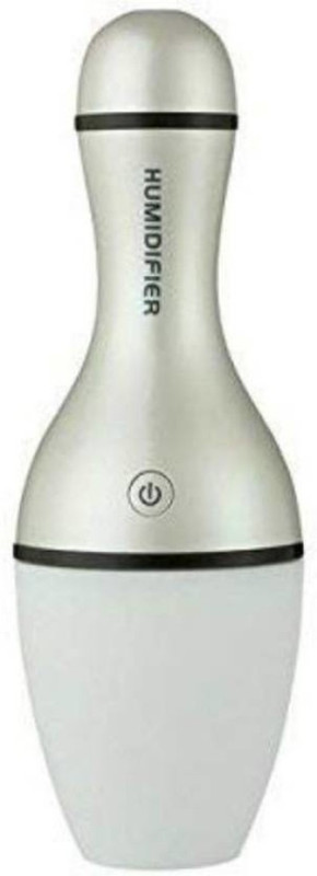 balam traders Bowling Bottle Humidifier Air Humidifier Purifier Sprayer Portable Car Air Purifier(Silver)
