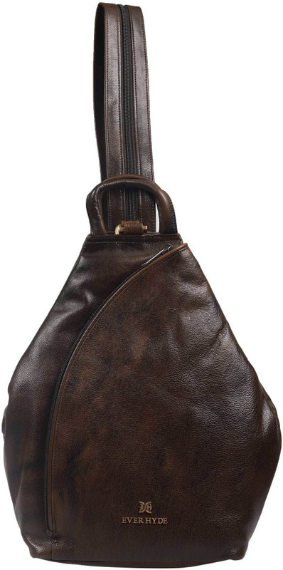 everhyde Casual ladies backpack 2.5 L Backpack(Brown)
