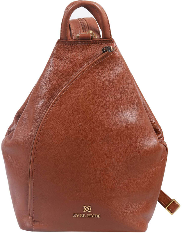 everhyde Casual ladies backpack 2.5 L Backpack(Tan)