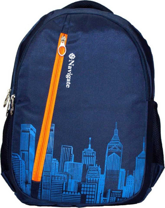 navigate City Light Laptop Bag(Navi Blue)
