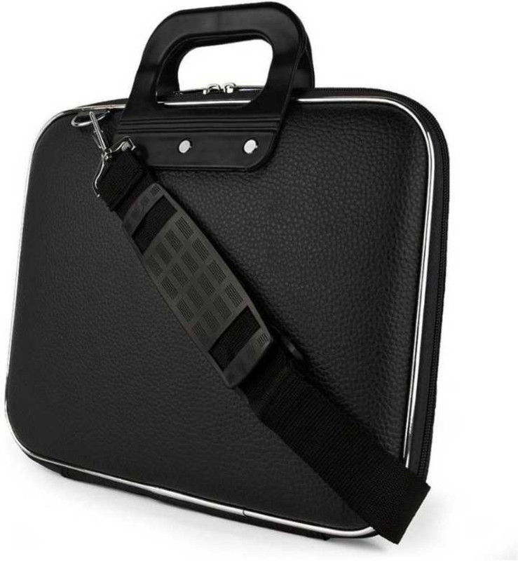 balam traders Professionals Waterproof Briefcase Medium Briefcase - For Men & Women(black)