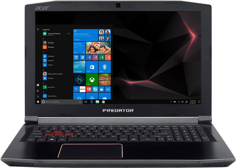 Acer Predator Helios 300 Core i5 8th Gen - (8 GB + 16 GB Optane/2 TB HDD/Windows 10 Home/6 GB Graphics) PH315 51 56RE Gaming Laptop(15.6 inch, Shale Black, 2.7 kg)