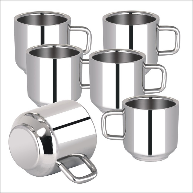 hmtc Stainless Steel(Steel, Pack of 6)