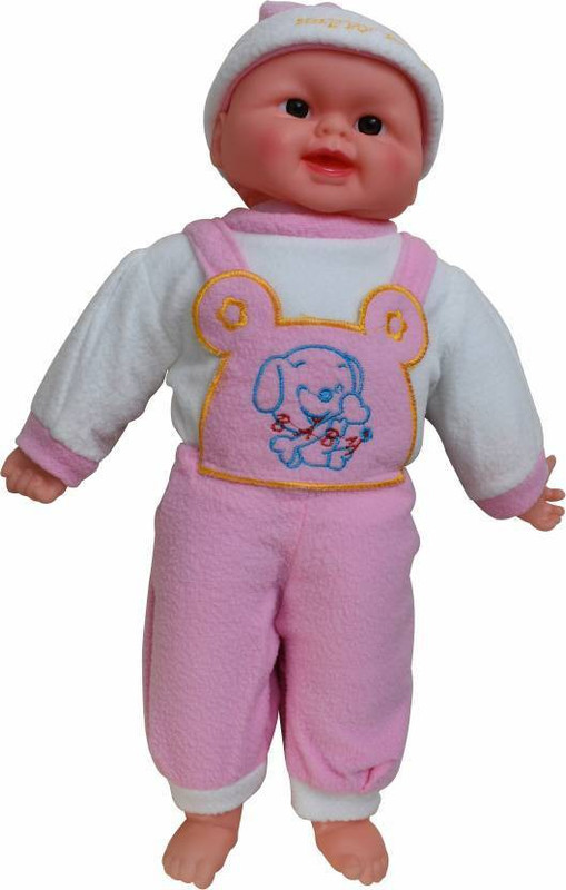 krisha HAPPY BABY SOFT TOY  - 300 mm(Brown)