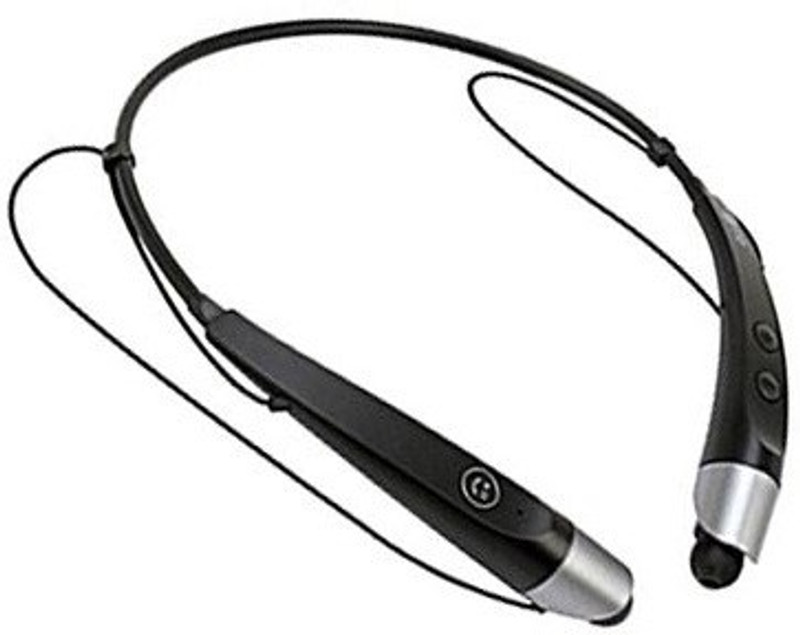 venko Best HBS500 Bluetooth headphone for oppo/vivo/mi/nokia/Moto Bluetooth Headset with Mic(Black, In the Ear)
