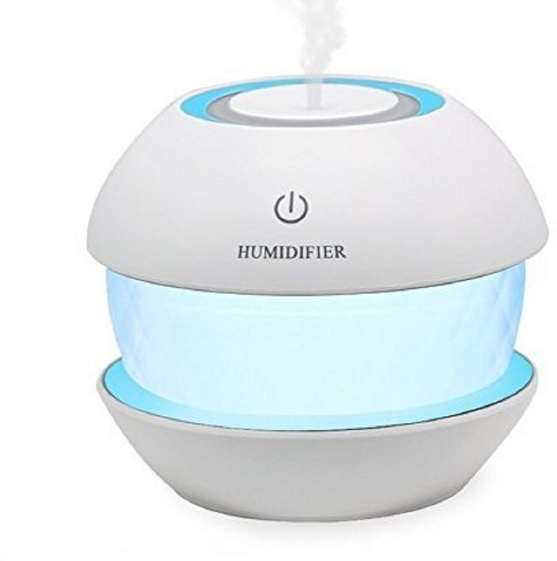 aksharkunj Room Air Purify,Portable Ultrasonic Mini Cool Mist Humidifier for Home, Office, Bedroom Room, Study, Yoga, Beauty Salon Portable Room Humidifier
