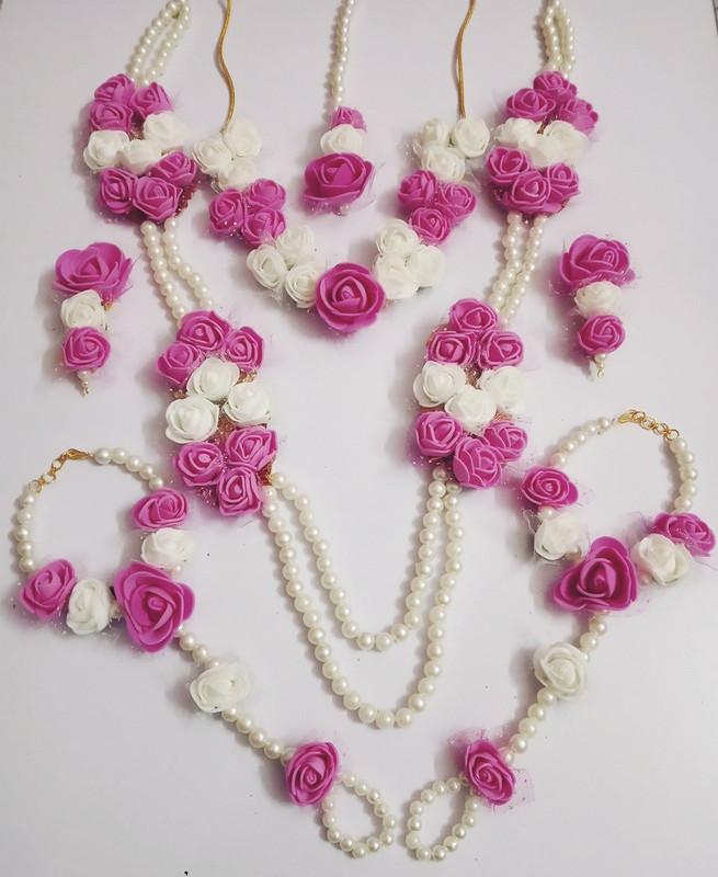 paribhasha Fabric, Paper Jewel Set(Multicolor)